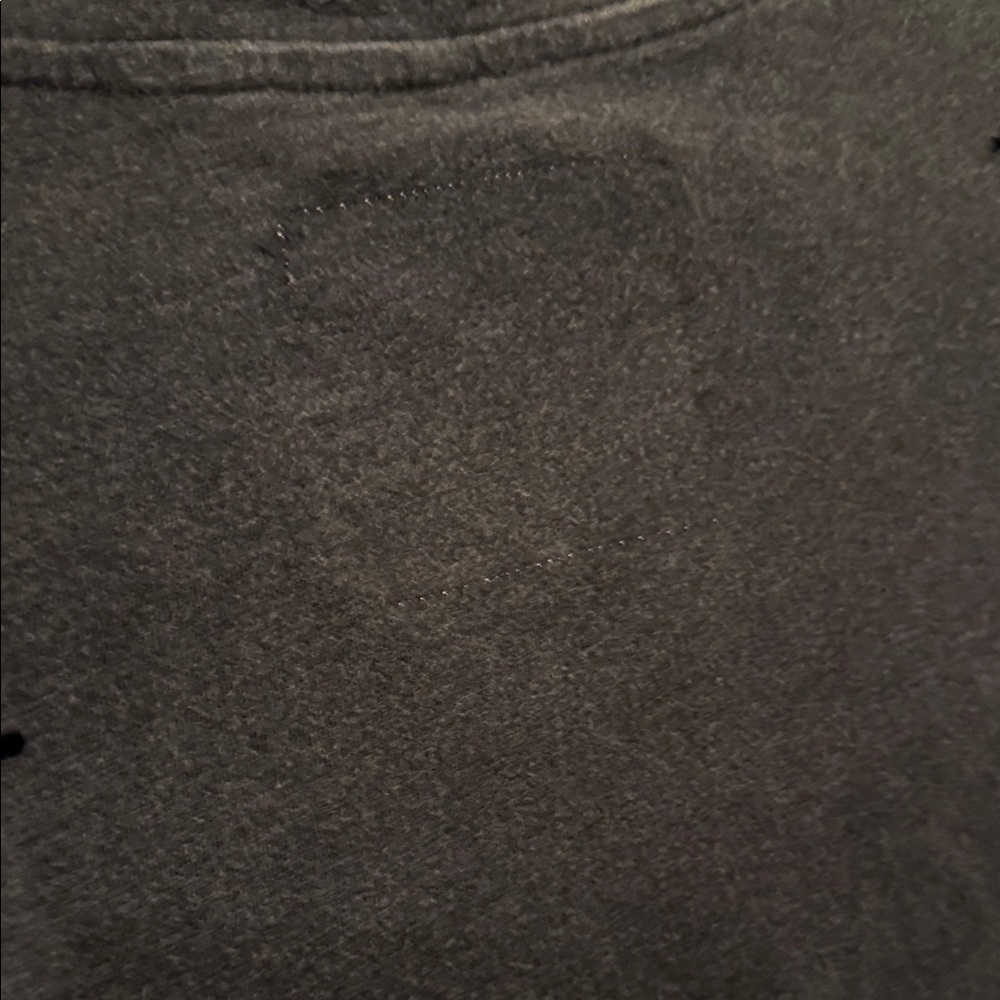 A Rare Bird Graphic Tee with purposeful distress and rhinestone details  - Black - Picture 8 of 14